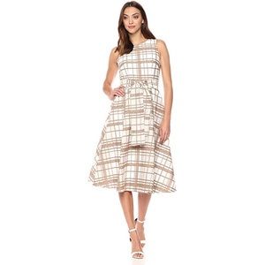 NWOT Calvin Klein Dress with Belt